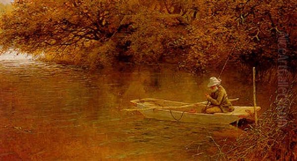 Contentment, A Corner On A Norfolk Broad - view 1