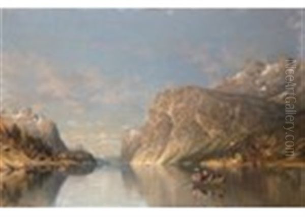 Pleasure Trips On A Norwegian Fjord - view 1