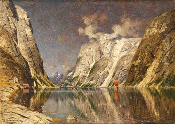 Paysage De Fjord - view 1