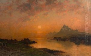 Sommernatt I Raftsundet