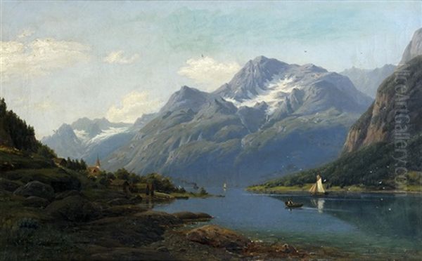 Paysage Montagneux - view 1