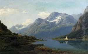 Paysage Montagneux by Adelsteen Normann