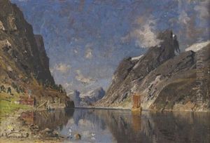 Norweigian Fjord by Adelsteen Normann