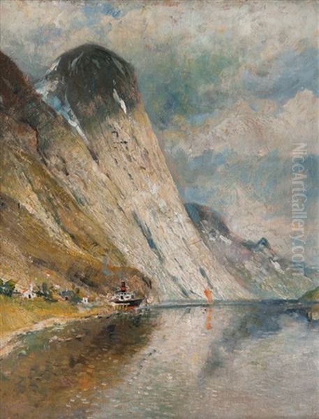 The Storfjord - view 1