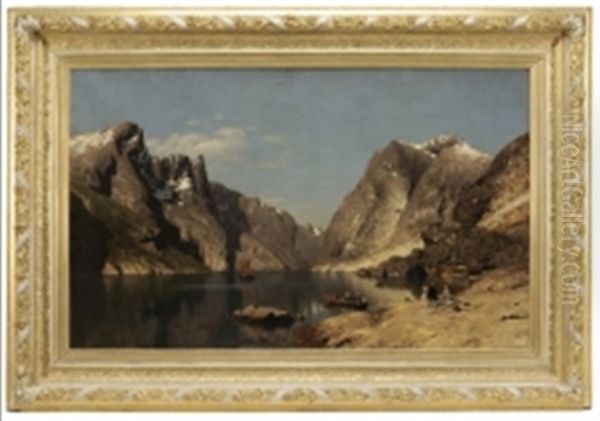 Outing At A Fjord - view 1