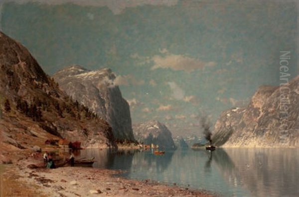 Landscape With Fjords - view 1