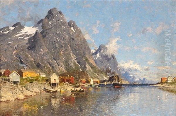 Fjord Norveigen - view 1