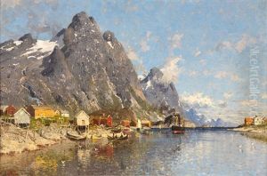 Fjord Norveigen by Adelsteen Normann