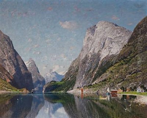 Stille Dag Pa Fjorden - view 1