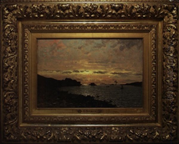 Twilight Over The Coast - view 1