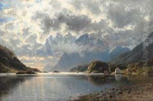 Vestlandsfjord by Adelsteen Normann