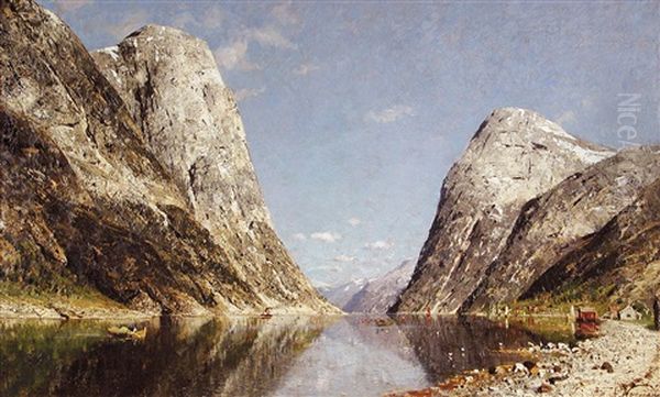 Fjord Norvegien - view 1