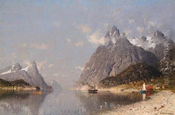 Fra En Norsk Fjord - view 1