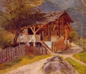 Norwegischer Bauernhof