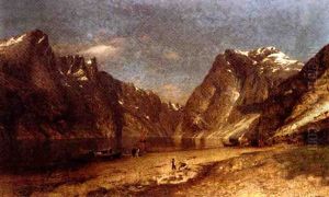 Unloading The Catch, A Norwegian Ford by Adelsteen Normann