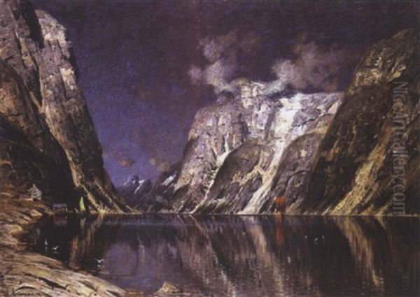 Fjord En Norvege - view 1