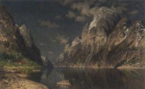 Fjord Im Sommer