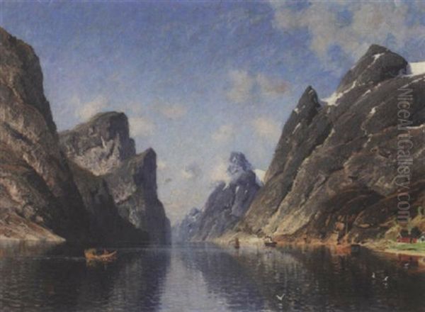 Hoyet Ros Pa Fjorden - view 1