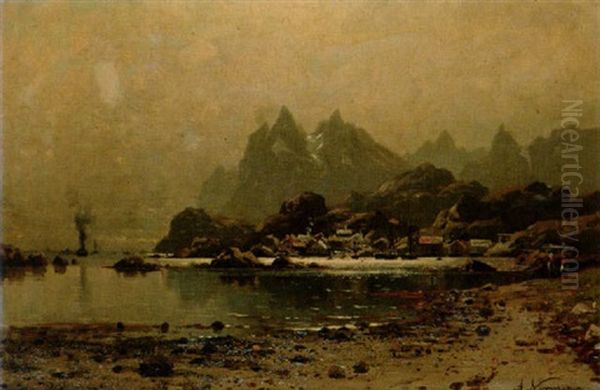 Motiv Fran Lofoten - view 1