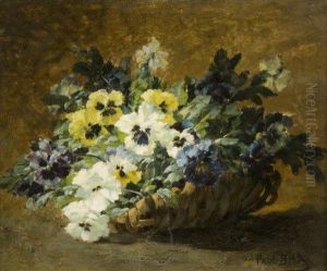 Jete De Pensees Blanches, Jaunes Et Bleues by Paul Biva