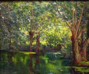 Bord De Riviere by Paul Biva
