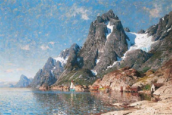 Seilbater Pa Fjorden - view 1