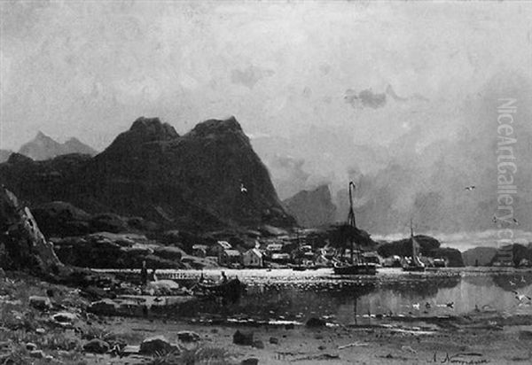 Coastal Fishing Village - view 1