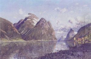 Norsk Fjordparti, Sommer by Adelsteen Normann