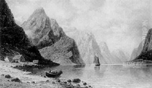 Sommerstemning Ved Sonjafjord, Norge - view 1