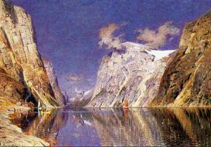 Norsk Fjordparti by Adelsteen Normann