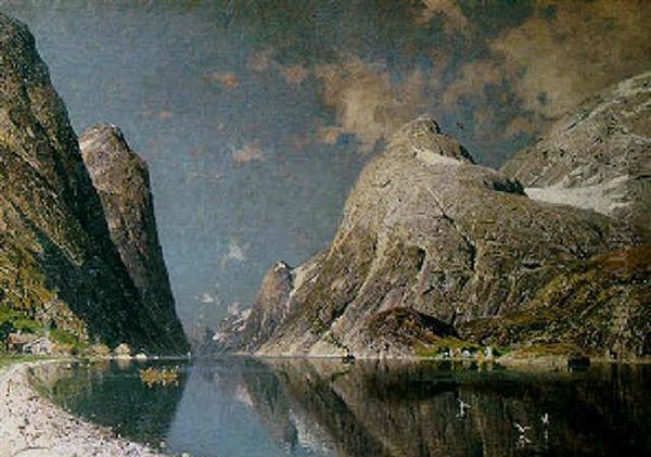 Fjord En Norvege - view 1