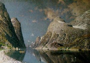 Fjord En Norvege Fjord En Norvege