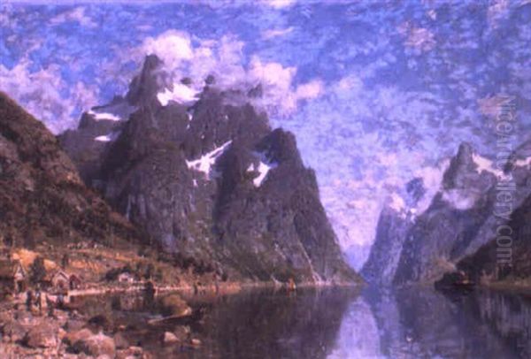 Hardanger Fjord, Norway - view 1