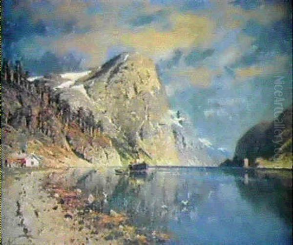 A Fjord Steamer - view 1