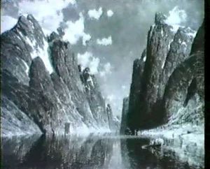 Fjordlandschaft In Norwegen by Adelsteen Normann