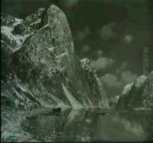 Sonniger Vorfruhlingstag In Einem Norwegischen Fjord (nordfjord?) Sonniger Vorfruhlingstag In Einem Norwegischen Fjord (nordfjord?)
