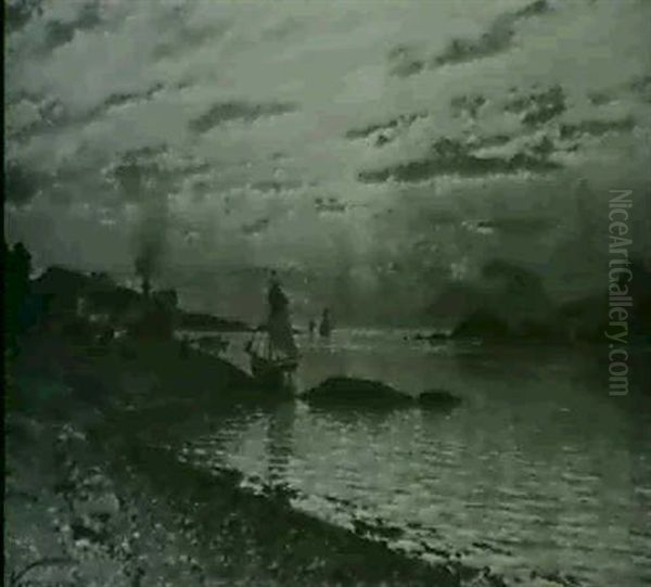 Abend Am Fjord - view 1