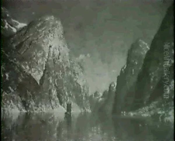 Sommertag In Einem Norwegischen Fjord - view 1