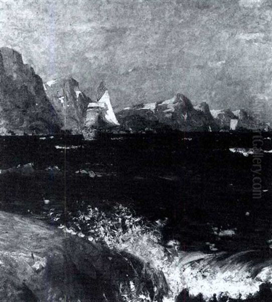 Icy Waters - view 1