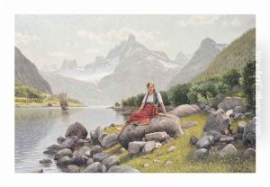 A Beauty On The Banks Of A Norwegian Fjord by Emma Normann