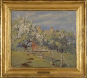 Spring, Marblehead by William Johnson Bixbee