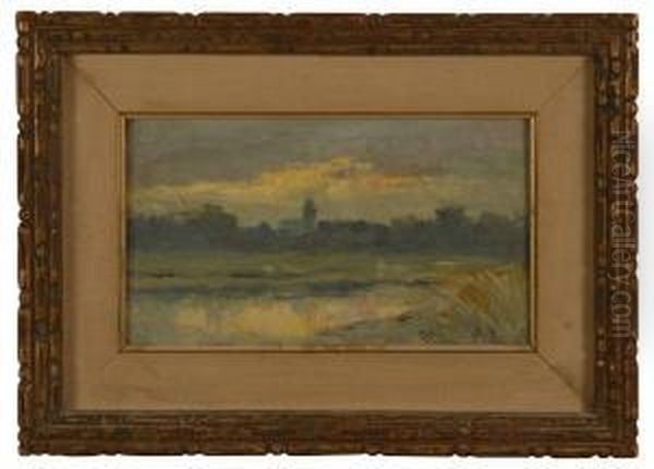 Dawn In The Fens - view 1