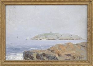 Marblehead Rock by William Johnson Bixbee