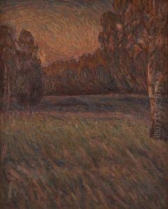 Landscape by Herman Norrman