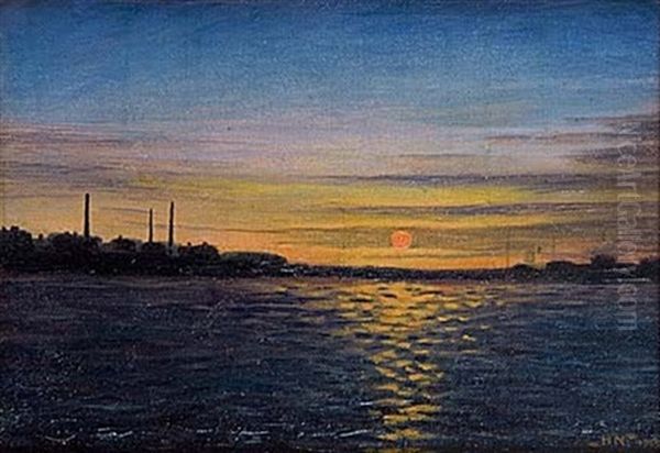 Solnedgang - view 1