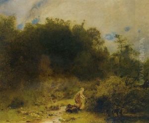 The Isle Of Avalon.the Apple Isle Of Fortunate, Men Do It Rightly Call by John William North