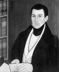 Portrait Of Stephen Powers by Noah North