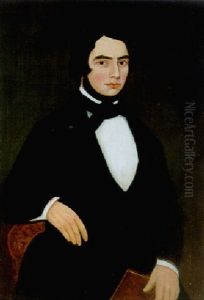 Portrait Of James Pierce by Noah North