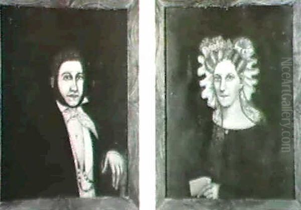 Portraits Of Mr. & Mrs. Hendershot (2) - view 1