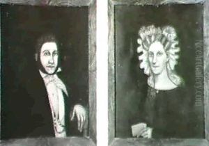 Portraits Of Mr. & Mrs. Hendershot (2)